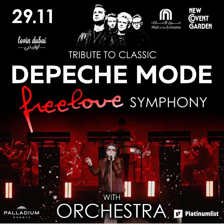 Tribute to Classic Depeche Mode ‘Freelove Symphony’ in Dubai – Concerts TMLH.com Special Offers, Deals & Discounts in Turkey