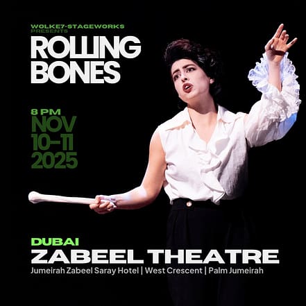 Rolling Bones at Zabeel Theatre in Dubai – Shows and Theatrical Plays TMLH.com Special Offers, Deals & Discounts in Turkey