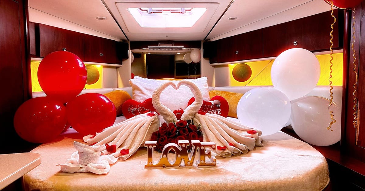 Birthday, Romantic, Bachelor/Bachelorette Party Decorations For Yachts Dubai TMLH.com Special Offers, Deals & Discounts in Turkey 7