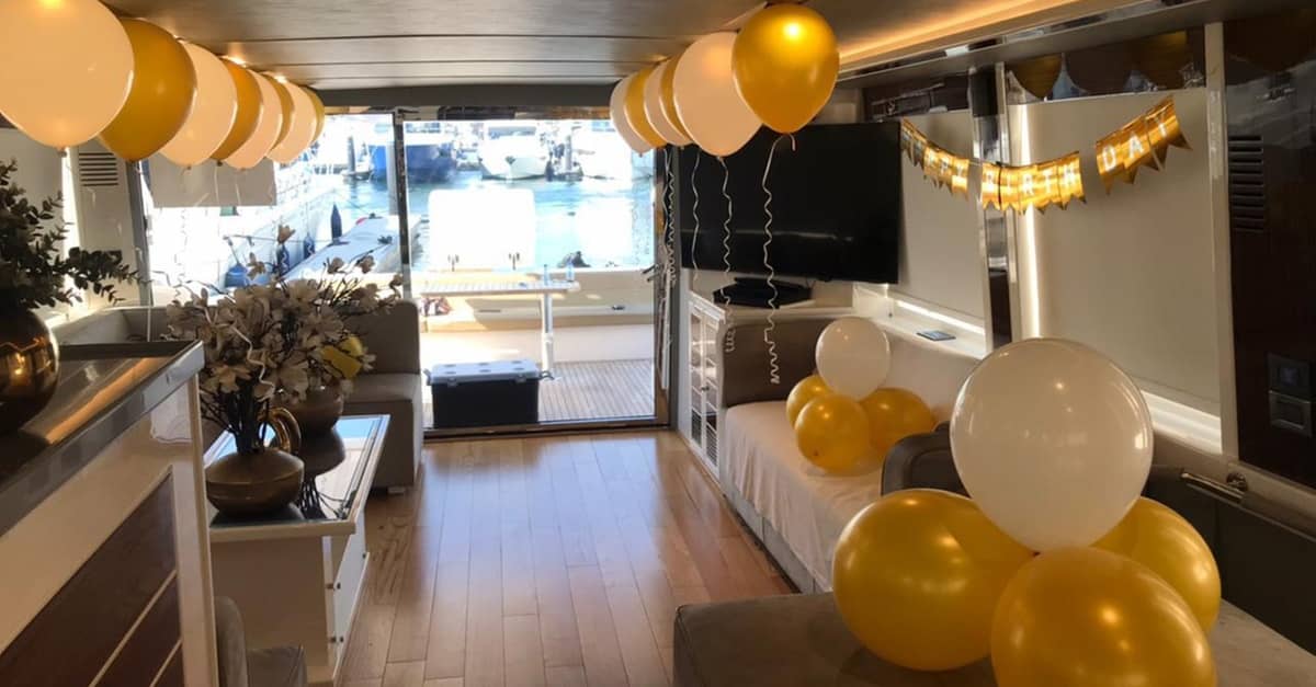 Birthday, Romantic, Bachelor/Bachelorette Party Decorations For Yachts Dubai TMLH.com Special Offers, Deals & Discounts in Turkey 4