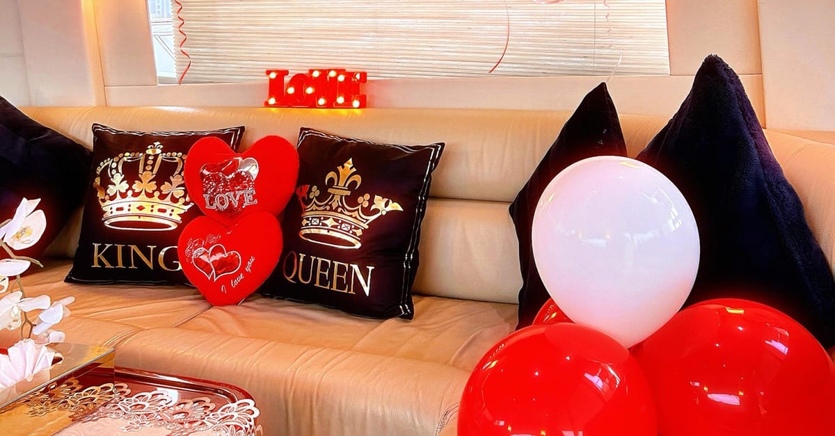 Birthday, Romantic, Bachelor/Bachelorette Party Decorations For Yachts Dubai TMLH.com Special Offers, Deals & Discounts in Turkey 15