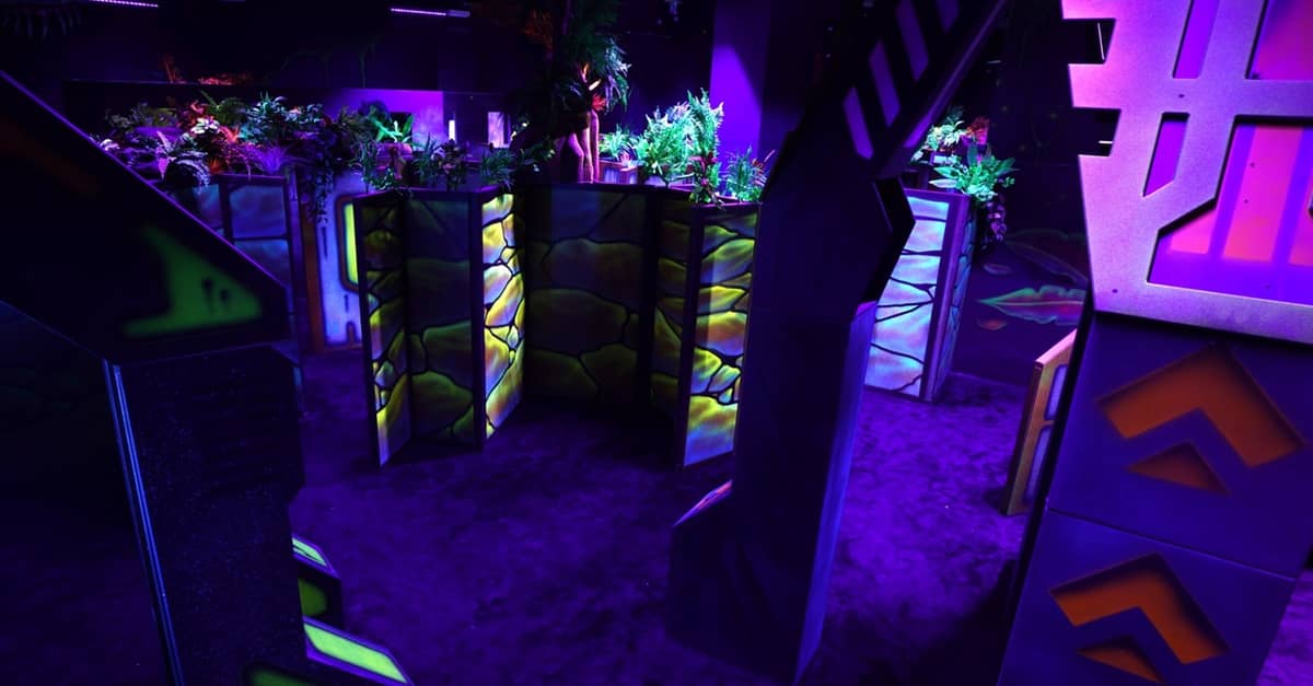 Indoor Laser Tag Experience At Tr88house @Bluewaters Island Dubai TMLH.com Special Offers, Deals & Discounts in Turkey 3
