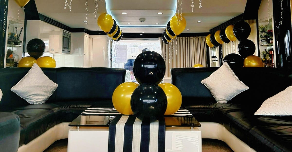 Birthday, Romantic, Bachelor/Bachelorette Party Decorations For Yachts Dubai TMLH.com Special Offers, Deals & Discounts in Turkey 19