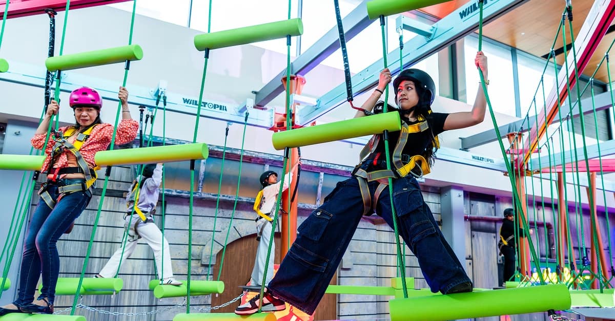 Ultimate Indoor Fun: Laser Tag, Pixel Games, Ropes & More Dubai TMLH.com Special Offers, Deals & Discounts in Turkey 5
