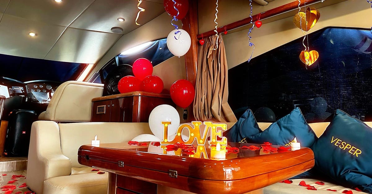 Birthday, Romantic, Bachelor/Bachelorette Party Decorations For Yachts Dubai TMLH.com Special Offers, Deals & Discounts in Turkey 17