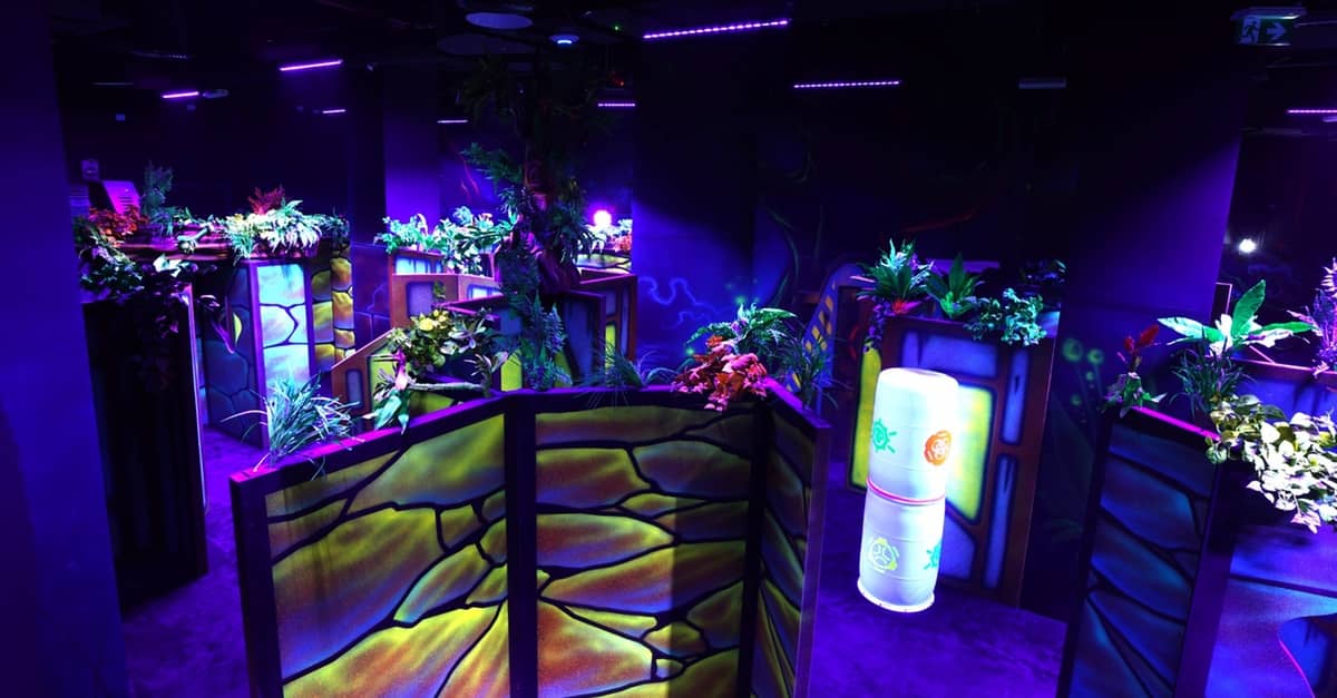 Indoor Laser Tag Experience At Tr88house @Bluewaters Island Dubai TMLH.com Special Offers, Deals & Discounts in Turkey 2