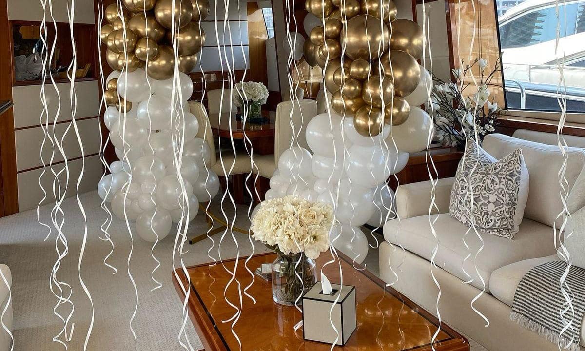 Birthday, Romantic, Bachelor/Bachelorette Party Decorations For Yachts Dubai TMLH.com Special Offers, Deals & Discounts in Turkey 8