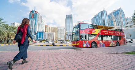 Bus Tour With City Sightseeing Sharjah: Child Aed 80, Adult Aed 125 National Deal TMLH.com Special Offers, Deals & Discounts in Turkey