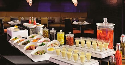 1 Child Or 1, 2, Or 4 Adults: 5* Saturday Brunch W/ Beverages & More Dubai TMLH.com Special Offers, Deals & Discounts in Turkey 12