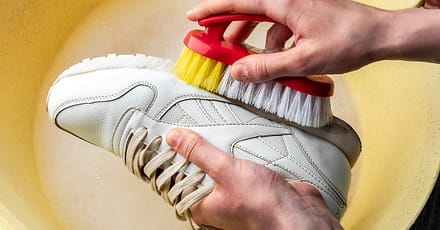 Basic Sneaker Cleaning Or Deluxe Sneaker Cleaning & Repair Package Dubai TMLH.com Special Offers, Deals & Discounts in Turkey
