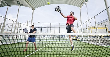 Play Padel Tennis In Abu Dhabi W/ 90-Minute Outdoor Padel Court Access National Deal TMLH.com Special Offers, Deals & Discounts in Turkey