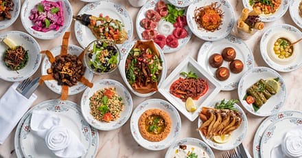 Sharing-Style Menu For A Child (Aed 45) Or 1, 2, Or 4 Adults (Aed 85) Dubai TMLH.com Special Offers, Deals & Discounts in Turkey