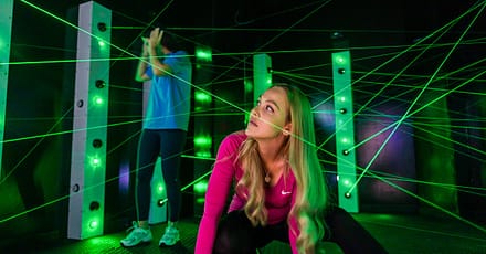 Ultimate Indoor Fun: Laser Tag, Pixel Games, Ropes & More Dubai TMLH.com Special Offers, Deals & Discounts in Turkey