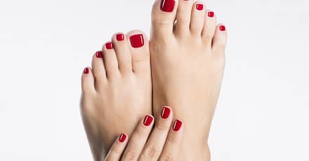 Step Into Sophistication With A Classic Or Gelish Mani-Pedi Treatment Abu Dhabi TMLH.com Special Offers, Deals & Discounts in Turkey