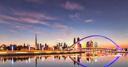 Burj Khalifa And Canal Abra Tour Dubai TMLH.com Special Offers, Deals & Discounts in Turkey