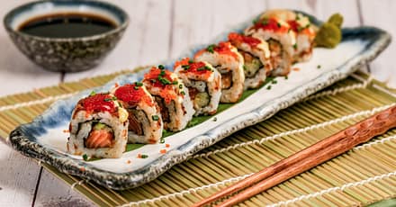All-You-Can-Eat Sushi Dine-In For One, Two, Or Four People Dubai TMLH.com Special Offers, Deals & Discounts in Turkey