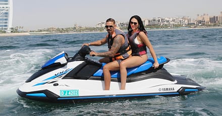 Feel The Rush With A 30 Or 45-Minute Jet Ski Rental For Two Persons Dubai TMLH.com Special Offers, Deals & Discounts in Turkey