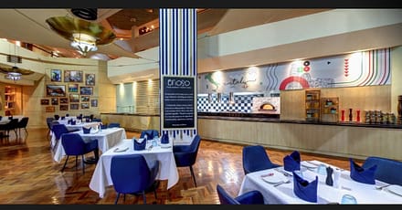 Voucher To Spend On Food And Beverages At Brioso, Crowne Plaza Deira Dubai TMLH.com Special Offers, Deals & Discounts in Turkey