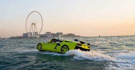 Up To 60 Minutes Jet Car Experience Across Dubai Skyline Dubai TMLH.com Special Offers, Deals & Discounts in Turkey