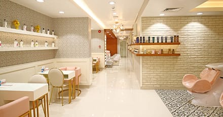Classic Or Gelish Manicure And Pedicure With Optional Foot Spa Dubai TMLH.com Special Offers, Deals & Discounts in Turkey