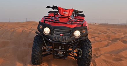 30-Minute Quad Biking For One Sharjah & N. Emirates TMLH.com Special Offers, Deals & Discounts in Turkey