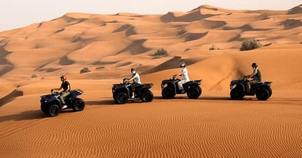 Desert Safari With Quad Biking Or Overnight Camping Dubai TMLH.com Special Offers, Deals & Discounts in Turkey