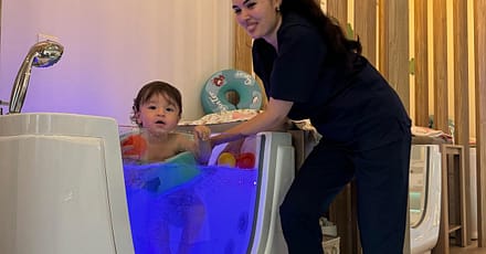 Get 30, Or 40 Mins Aquatic Wellness For Infants, Babies! Dubai TMLH.com Special Offers, Deals & Discounts in Turkey
