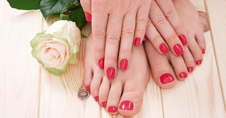 Mani-Pedi Session At Nu Looks Beauty Salon Dubai TMLH.com Special Offers, Deals & Discounts in Turkey