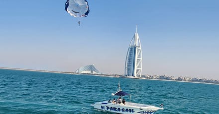 Parasailing In The Middle Of The Sea At 500ft For One Or Two Dubai TMLH.com Special Offers, Deals & Discounts in Turkey