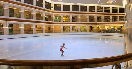 Twirl, Glide, And Disco: Two-Hour Ice Skating Session With Skate Hire Dubai TMLH.com Special Offers, Deals & Discounts in Turkey