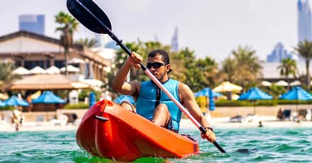 One-Hour Paddleboard Or Kayak Rental At Sea Riders Dubai TMLH.com Special Offers, Deals & Discounts in Turkey
