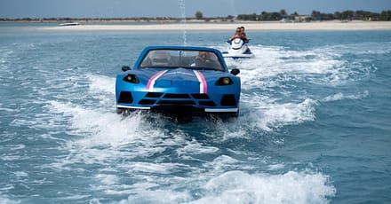 Feel The Thrill: 20, 30 Or 60-Minute Jet Car Abu Dhabi TMLH.com Special Offers, Deals & Discounts in Turkey