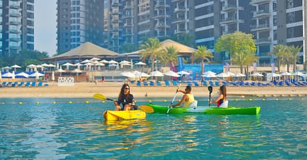 Single Kayak Or Stand-Up Paddle Dubai TMLH.com Special Offers, Deals & Discounts in Turkey
