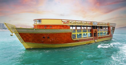 Megayacht Cruise With Dinner Dubai TMLH.com Special Offers, Deals & Discounts in Turkey