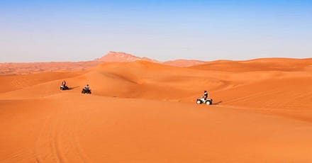 Vip Desert Safari + Quad Bike At Golden Sand Tours Llc Dubai TMLH.com Special Offers, Deals & Discounts in Turkey