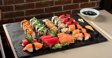 Indulge In Sushi Delights And Sip On Refreshing Beverages At 20four Dubai TMLH.com Special Offers, Deals & Discounts in Turkey