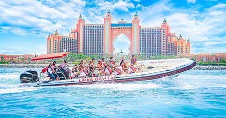 90-Min Sightseeing Speedboat Cruise With Photo Stops, Music, & More Dubai TMLH.com Special Offers, Deals & Discounts in Turkey