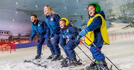 Snow Park Fun At Ski Dubai Snow Classic For One To Four People Dubai TMLH.com Special Offers, Deals & Discounts in Turkey