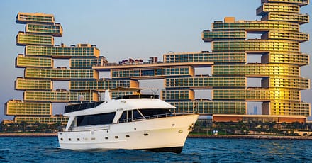 Unwind On Luxury Yachts With Premier Charter Services Around Dubai Landmarks Dubai TMLH.com Special Offers, Deals & Discounts in Turkey