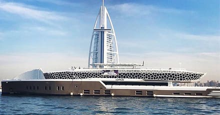 3-Hour Megayacht 5* Dinner + Drinks: Child (Aed 199), Adult (Aed 249) Dubai TMLH.com Special Offers, Deals & Discounts in Turkey
