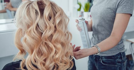 Hair Color, Highlights With Wash And Blow-Dry At Ombre Salon – Arjan Dubai TMLH.com Special Offers, Deals & Discounts in Turkey
