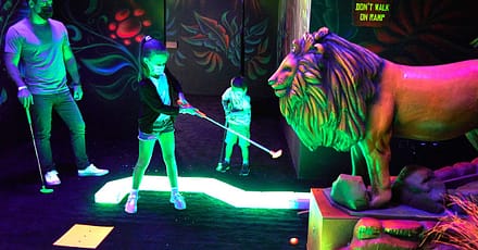 Glow Golf Experience At Mystic Golf By Tr88house @Bluewaters Island Dubai TMLH.com Special Offers, Deals & Discounts in Turkey