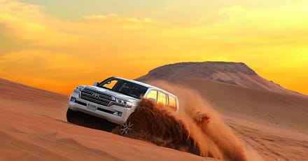 Evening Desert Safari With Home Or Hotel Pick-Up For Up To Six Dubai TMLH.com Special Offers, Deals & Discounts in Turkey