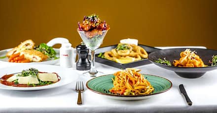 Enjoy Italian Dining With Your Choice Of Starter & Main Course Dubai TMLH.com Special Offers, Deals & Discounts in Turkey