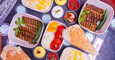 Savor 100, 200, Or 300 Aed Worth Of Mediterranean And Persian Cuisine Dubai TMLH.com Special Offers, Deals & Discounts in Turkey