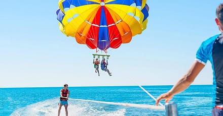 Parasailing At Bissalama Travels Dubai TMLH.com Special Offers, Deals & Discounts in Turkey
