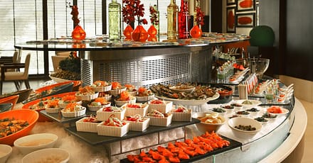 Delight In 5* Lunch Or Dinner Buffet With A Choice Of Beverages Dubai TMLH.com Special Offers, Deals & Discounts in Turkey