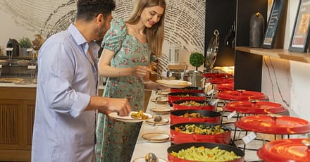 Buffet Dinner Experience With Soft Drinks Or House Beverages! Dubai TMLH.com Special Offers, Deals & Discounts in Turkey