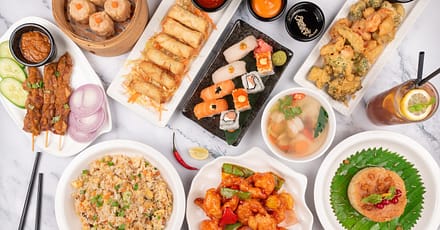 Asian Brunch Buffet & Bottomless Beverages (Child Aed49, Adult Aed89) Dubai TMLH.com Special Offers, Deals & Discounts in Turkey