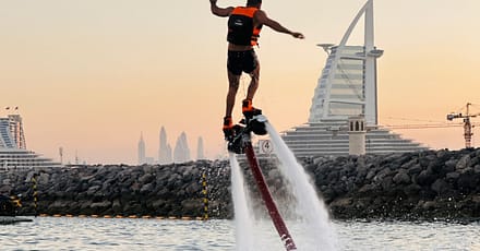 Experience 30-Minute Flyboard Weekdays Or Weekend (Burj Al Arab View) Dubai TMLH.com Special Offers, Deals & Discounts in Turkey